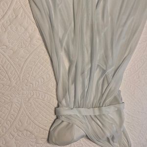 Light mint green dress worn once